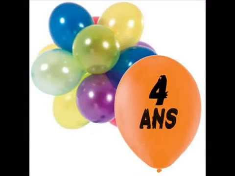 Message Anniversaire Garcon 4 Ans Nobuko