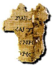 Qumran is located on the northwestern shore of the dead sea, several kilometers south of jericho. 7q5 Il Vangelo Di Marco A Qumran