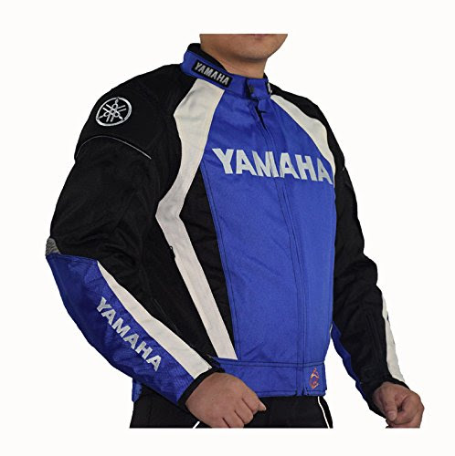 Yamaha Mens Motorcycle Jacket Waterproof Windproof with 5 Protector