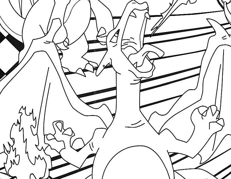 Pokemon Genesect Coloring Pages Mega - Pokemon Drawing Easy