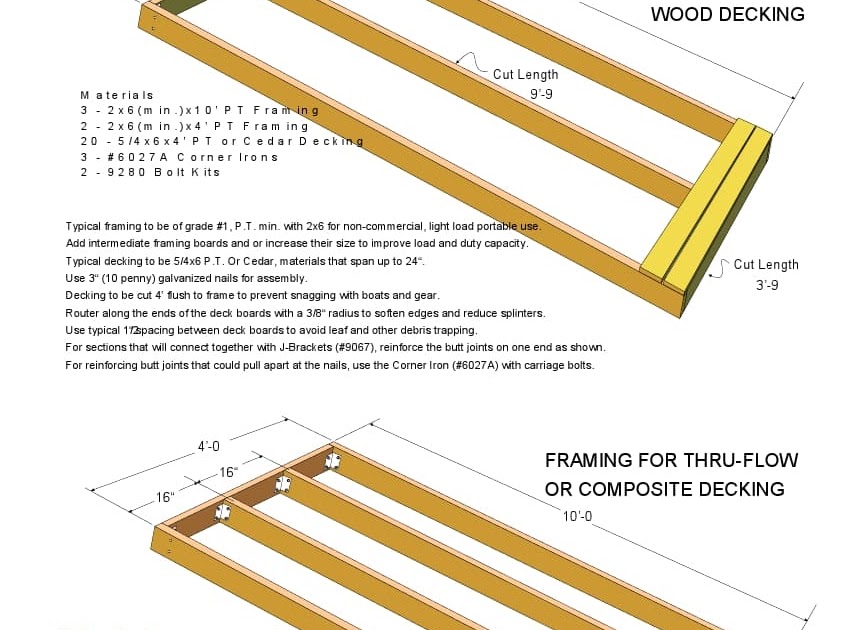 Yact: Useful Floating dock plans do yourself