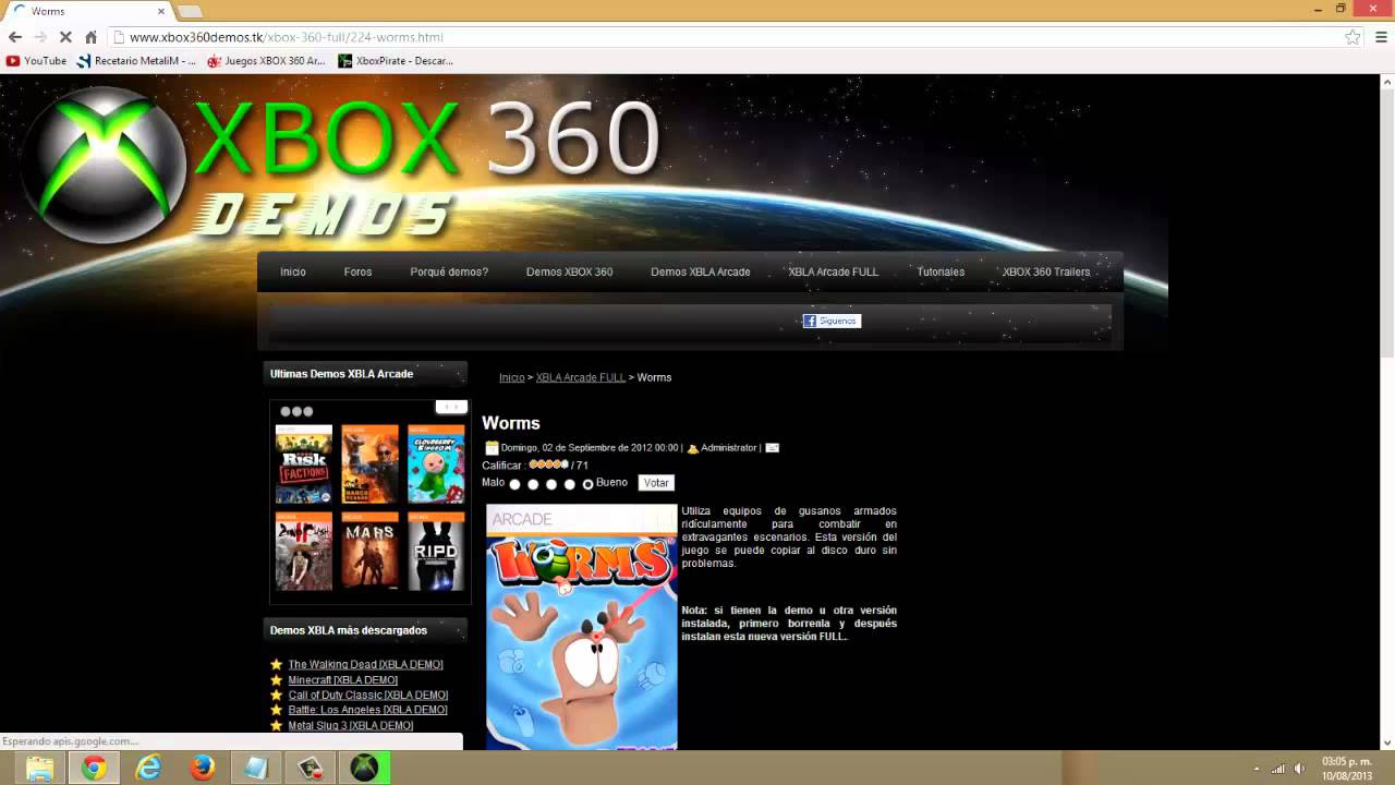 Descargar Youtube Xbox 360 - Palestina 0