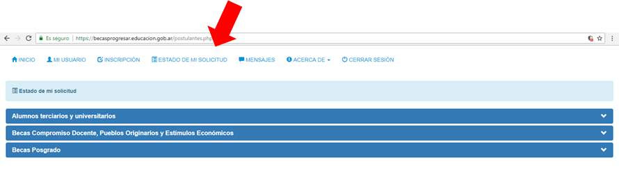 A su vez, se requiere que la suma de los. Reclamos Becas Progresar