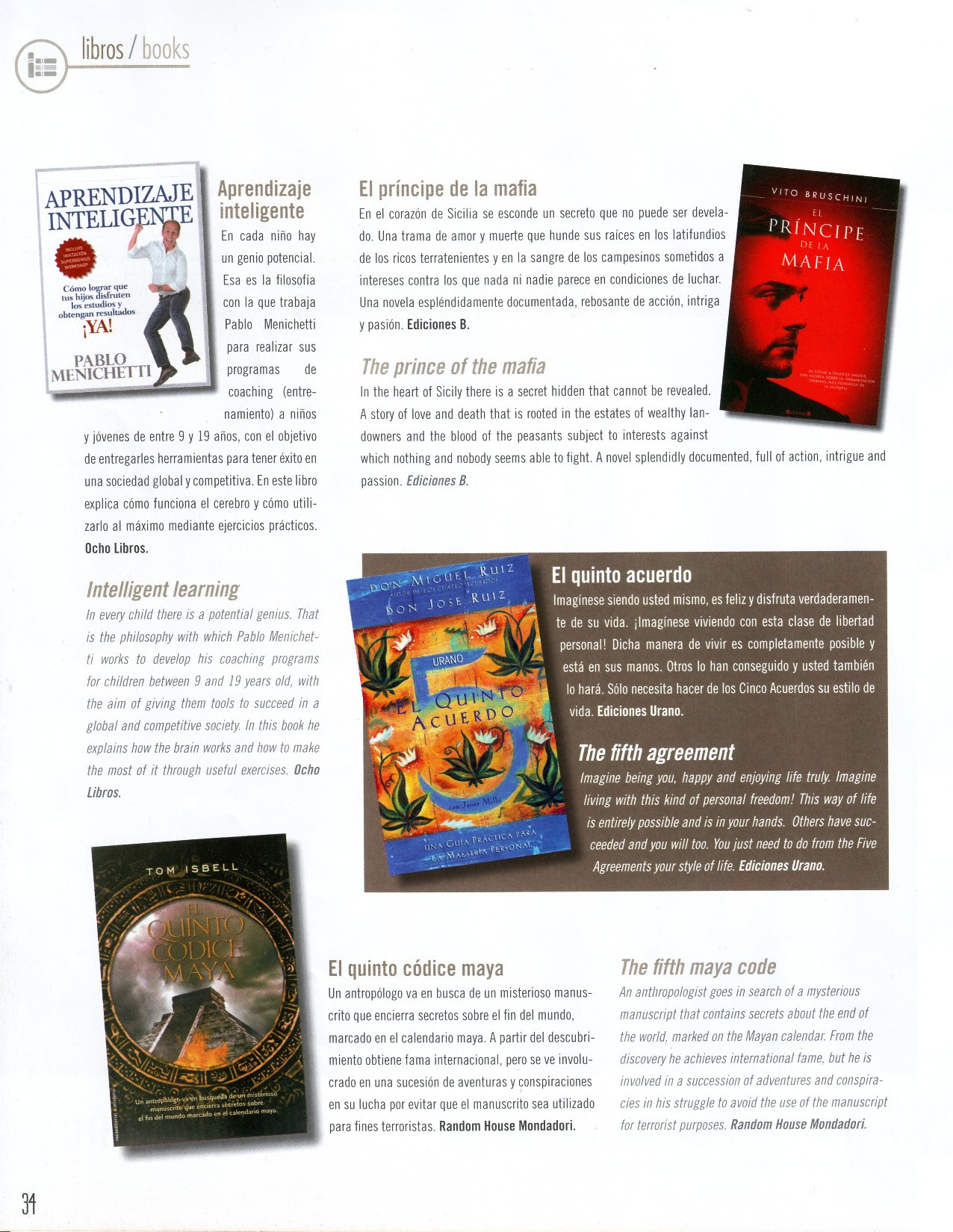 El Quinto Acuerdo Libro Pdf Lio Y Enredo El Quinto