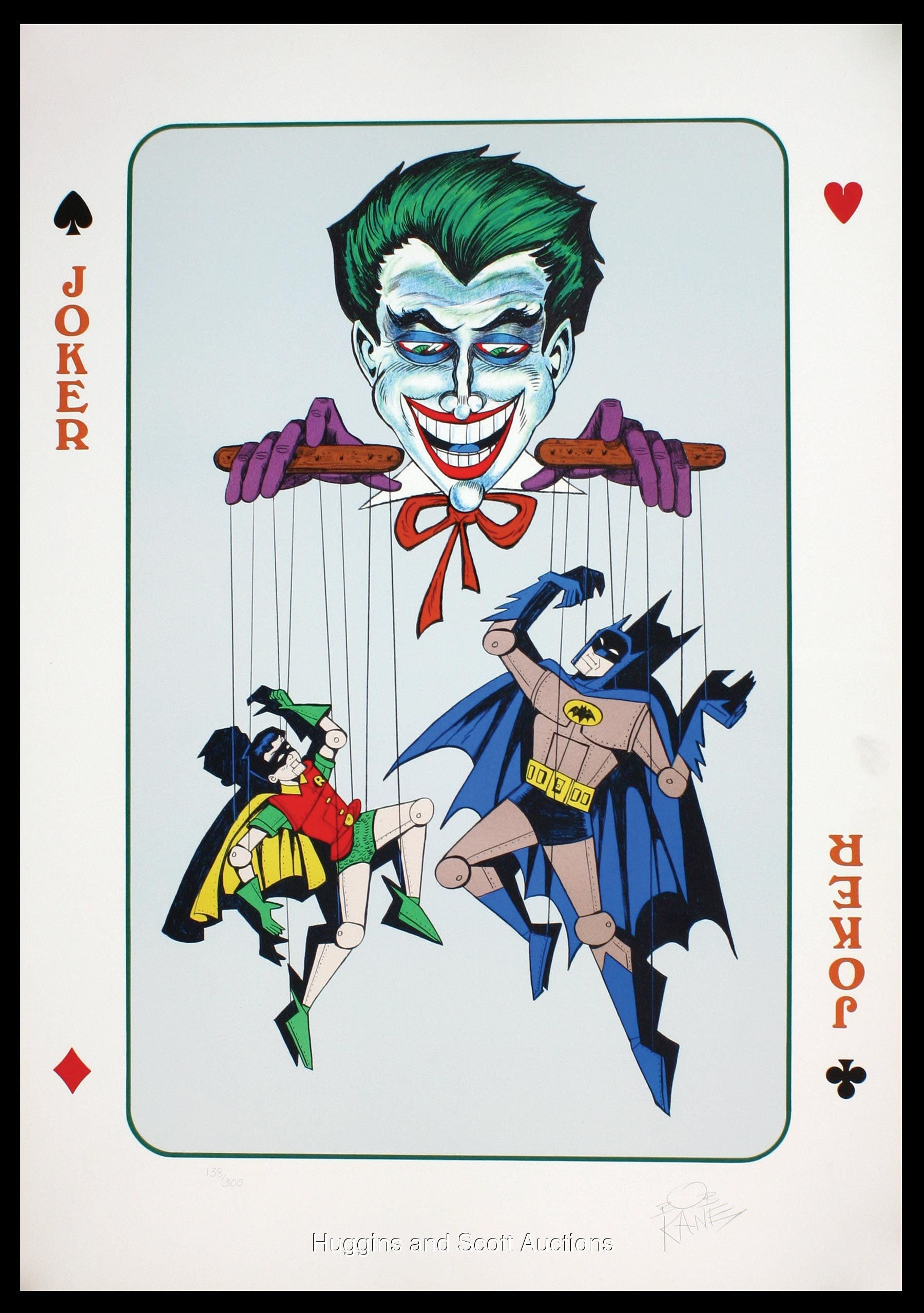 Goldhealth Dc Joker Card 