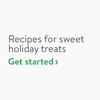 Recipes for sweet treats