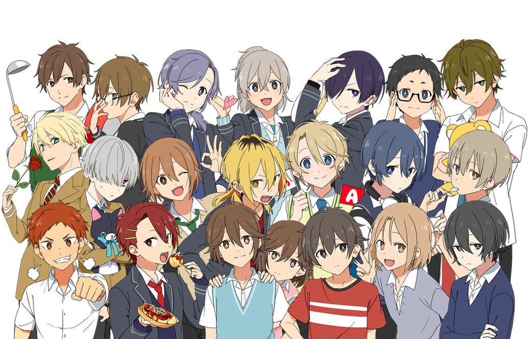 アニメ イケメン イラスト 壁紙
