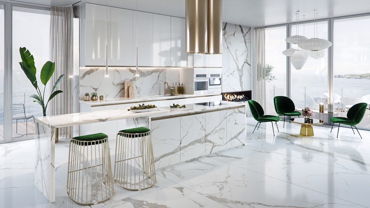 Modern italian kitchens are synonymous with elegance and efficiency, regardless of their design. 51 Luxury Kitchens And Tips To Help You Design And Accessorize Yours