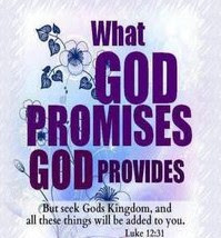 Image result for GOD PROMISED GREAT THINGS