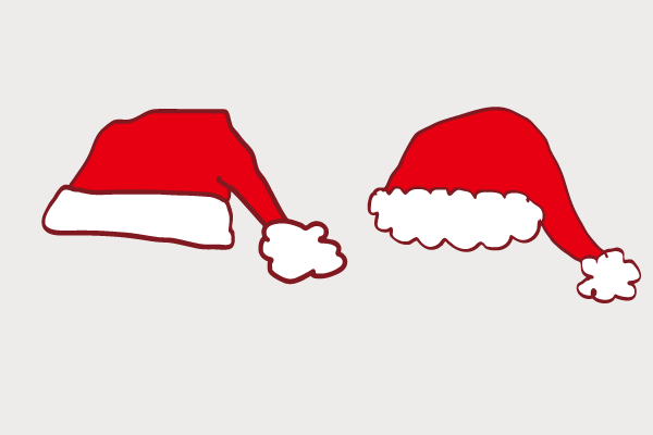 かわいいディズニー画像 ユニーククリスマス 帽子 いらすとや