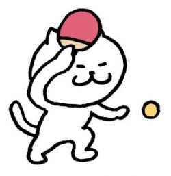 美しい花の画像 ベスト卓球 ラケット イラスト 簡単