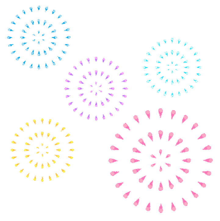 最新書き方 イラスト 手書き 花火 イラスト かんたん ディズニー帝国