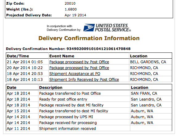 Ups Mail Innovations Usps Tracking Number - USPSQ