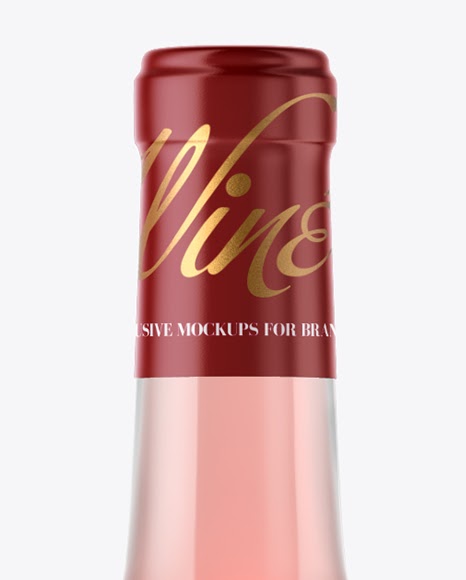 Download 1.5L Pink Wine Bottle With Cork / 1 5l Pink Wine Bottle With Cork Mockup In Bottle Mockups On ...