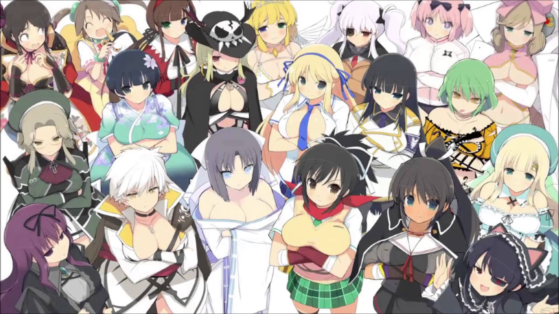 最も気に入った 閃乱カグラ 壁紙 Hdの壁紙 無料 Itukabegami