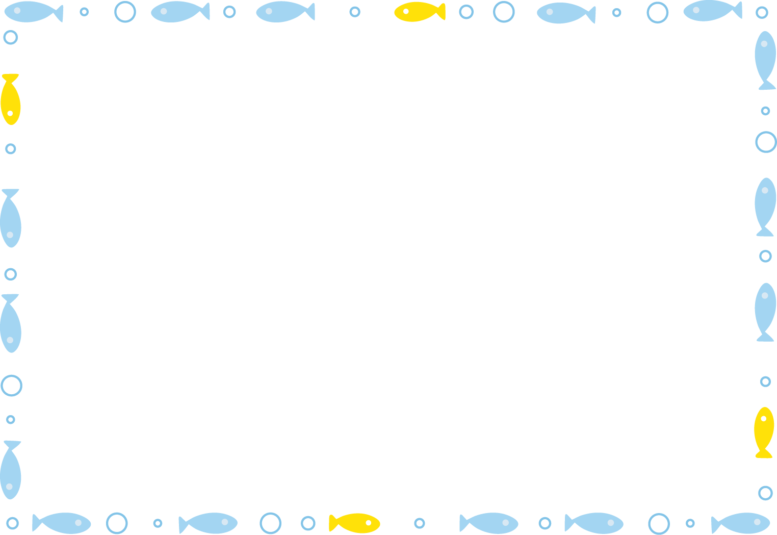 ぜいたく魚 フレーム イラスト 無料 最高の動物画像