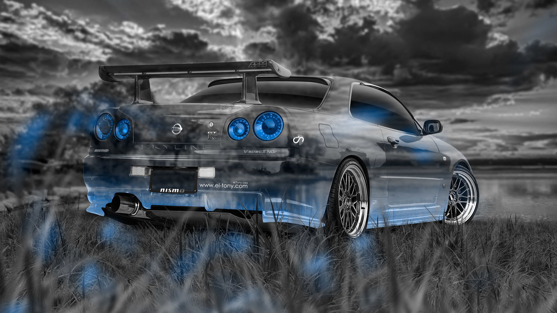 4k Wallpaper Nissan Skyline Gtr R34 Wallpaper Pc