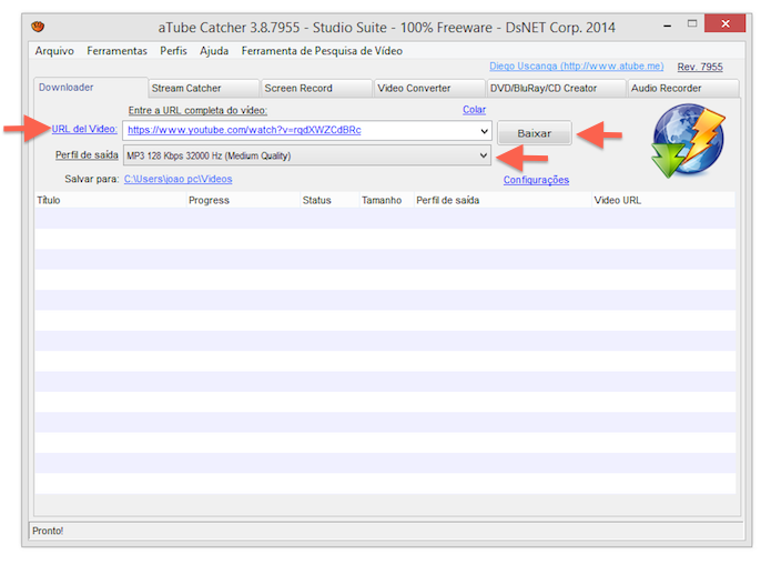Check spelling or type a new query. Como Baixar Somente O Audio De Musicas Do Youtube Dicas E Tutoriais Techtudo