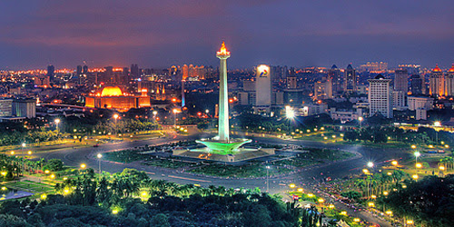 Gaya Terbaru 20 Pemandangan Kota  Jakarta 