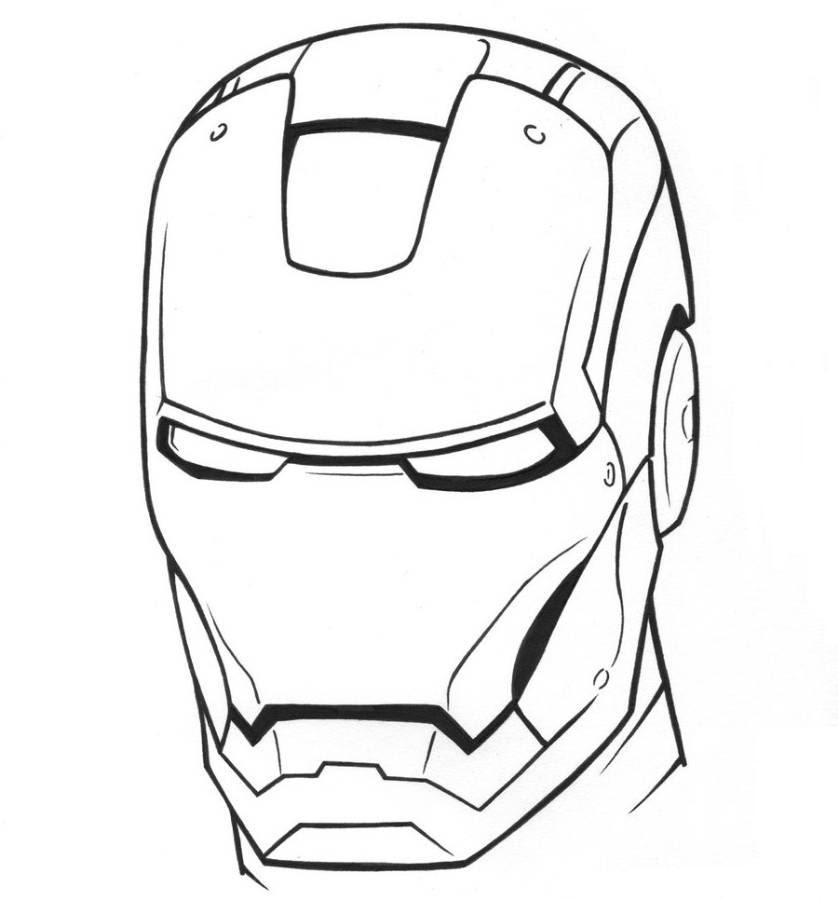 how to draw iron man mask  "how to" images collection