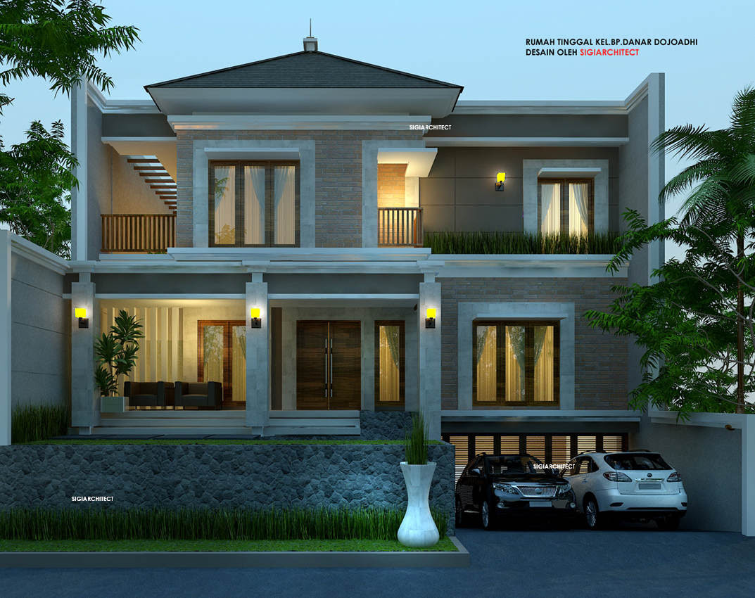 63 Desain Rumah Minimalis 2 Lantai Bali Desain Rumah Minimalis