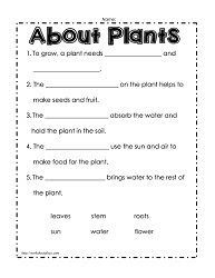 science worksheets for grade 2 our natural resources