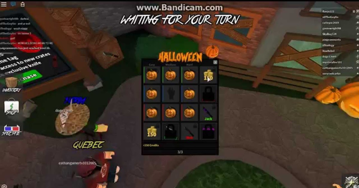 All Halloween Codes For Murder Mystery 2 On Roblox Where - roblox 2019 halloween event