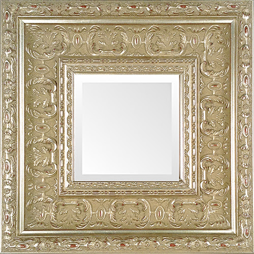 Check spelling or type a new query. Silver Leaf Ornate Museum Frame Mirror Museum Facsimiles