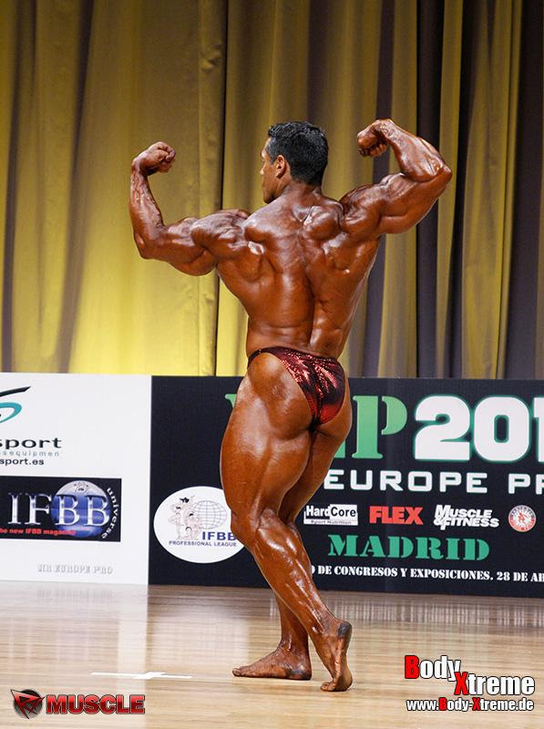 Gustavo  Badell - IFBB Mr Europe Pro 2012 - #1