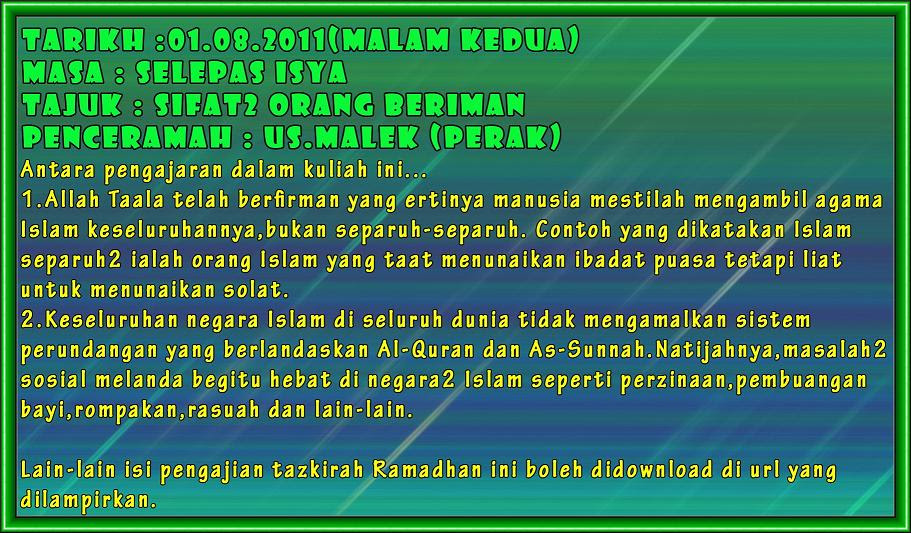 Contoh Ceramah Singkat Agama Islam - Contoh Waouw