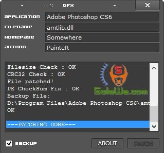 Adobe Photoshop CS6 v13.0 32/64-bit amtlib.dll Crack Patch ...