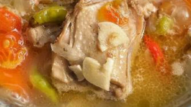 Resep Garang Asem Ayam Bening Tanpa Daun - 18 Bahan Buat ...