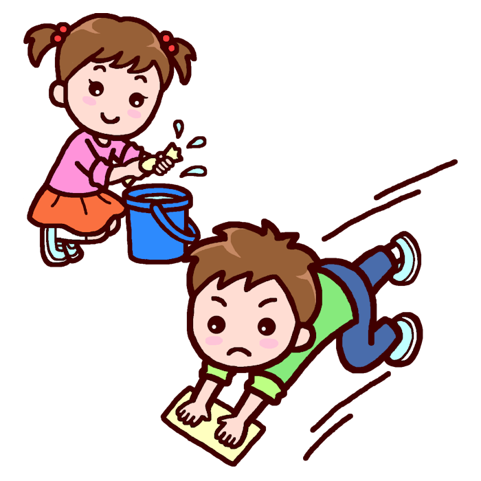 印刷可能 大掃除 イラスト 無料 Karepehd