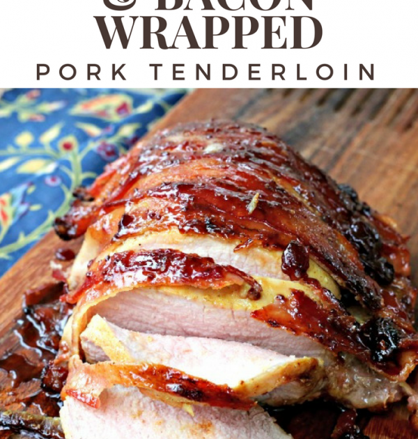 Foil Wraped Pork Loin In Oven / Pork Tenderloin In The Oven In Foil / Bacon Wrapped Oven ...