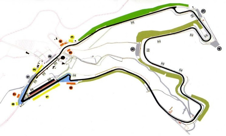 By publishing these adverts, i do not endorse in any way the sellers or their representatives. Spa Francorchamps Track Info