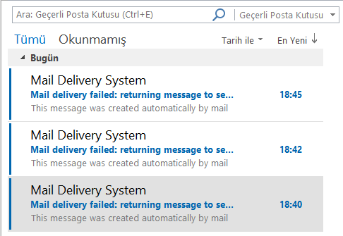 Ücretsiz sahip olacağınız bir hesapla google'daki her şey elinizin altında. Sunucu Surekli E Mail Gonderiyor Wm Araci