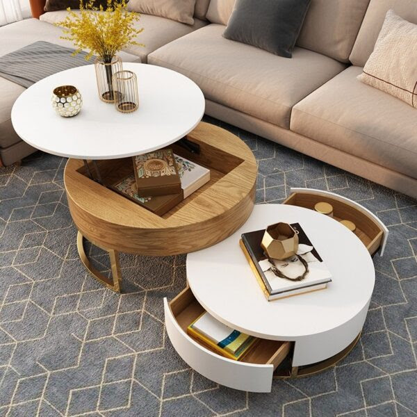 It is ideal for small apartments or kitchens. 51 Small Coffee Tables To Fit Any Living Space Layout