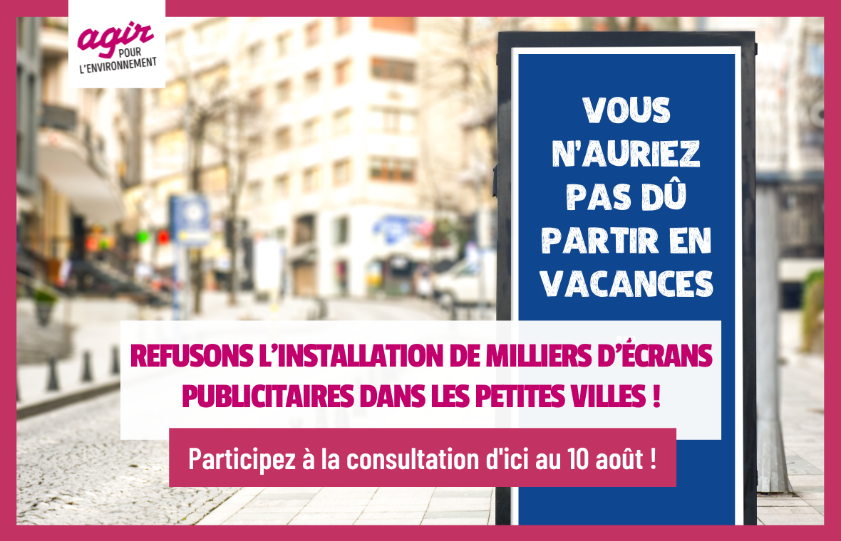 Je participe à la consultation !