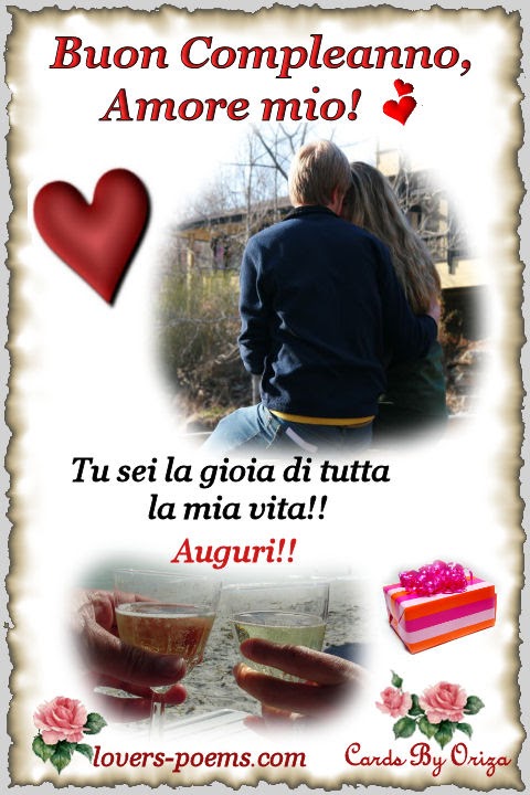 Auguri Buon Compleanno Amore Video