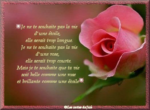 Poeme Anniversaire Virginie Jackelyn Cherlyn