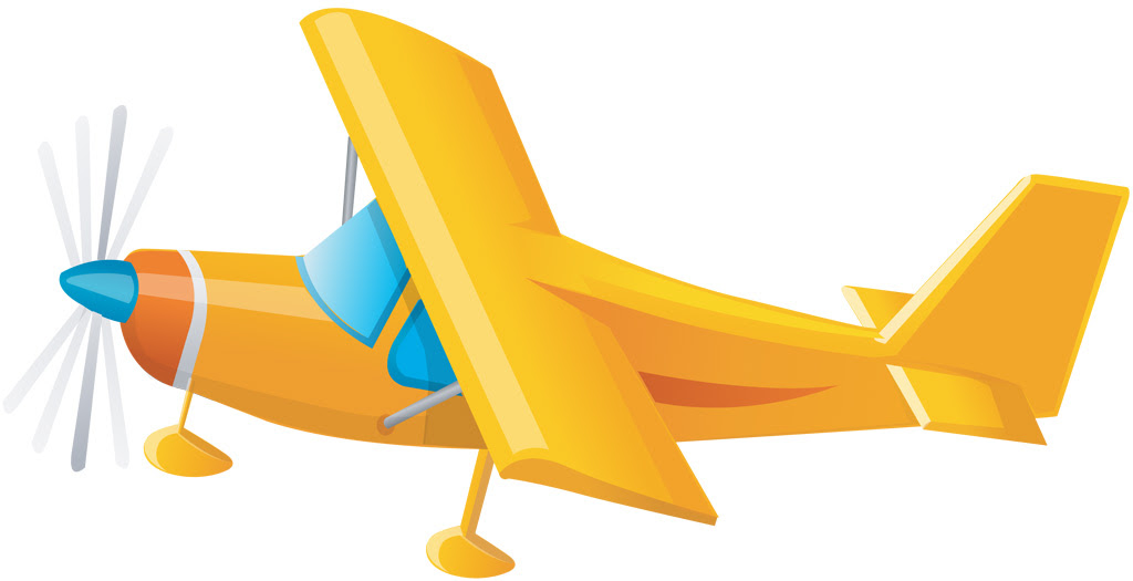 美しい花の画像 最高かわいい プロペラ機 イラスト