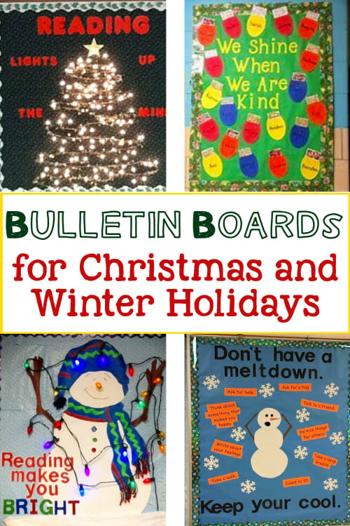 Amazing christmas bulletin board ideas Smart Idea Bulletin Board Decoration Ideas For Christmas Day