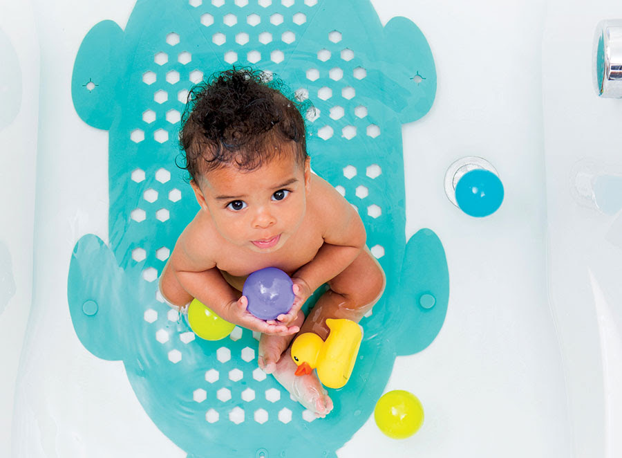 Bathing an active 8 month old?: How Often Should You Bathe A Baby Infantino