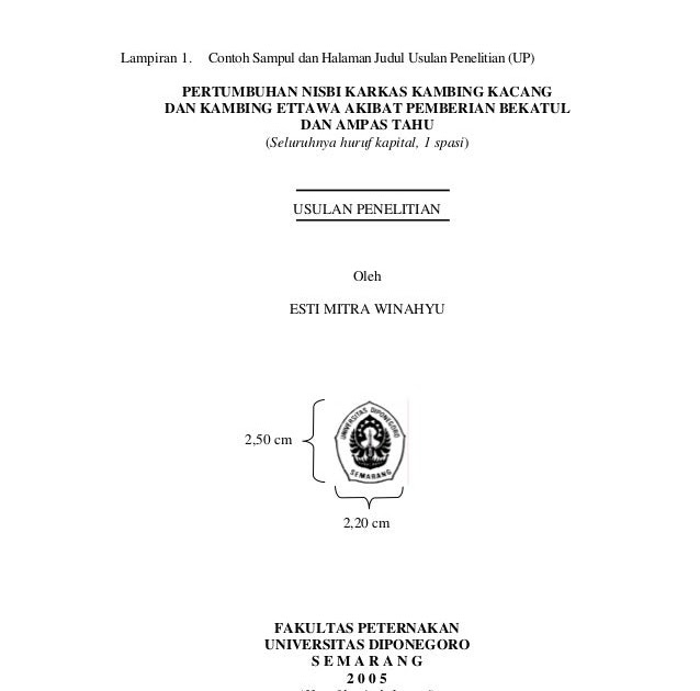 Contoh Makalah Tentang Hukum - Contoh 36