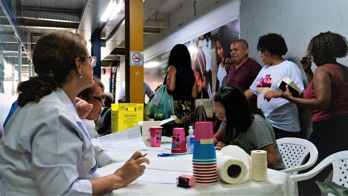 Paraisópolis e Heliópolis realizam testagens gratuitas de Hepatite C neste final de semana (1 e 2 de julho)