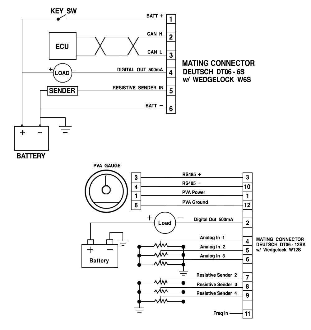 Murphy 518aph 12 Wiring Diagram - Wiring Diagram Schemas