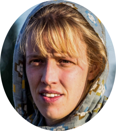 Caroline Willemen, coordinadora de proyectos de MSF en el Geo Barents