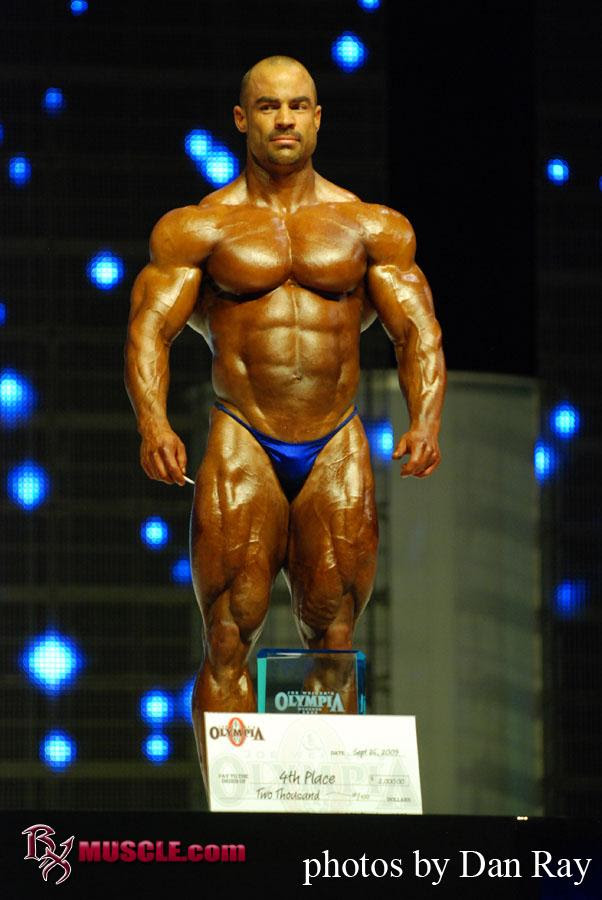 Mark  Dugdale - IFBB Olympia 2009 - #1