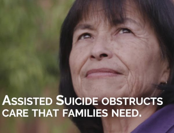 In past report we warning about involuntary euthanasia now assisted suicide existential suffering is analyzed as a other side effect of the law