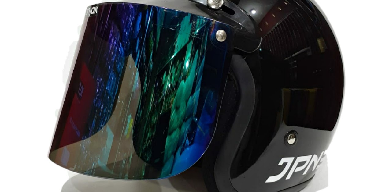 Harga Helm Bogo Kaca Datar Hitam - Harga Helm Bogo Kaca ...